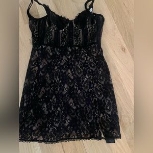 urban corset dress